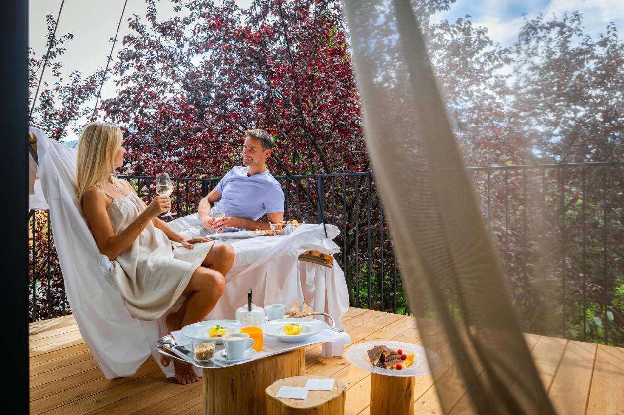 Treelodgy, The Tree House Hotel Riva del Garda Luaran gambar