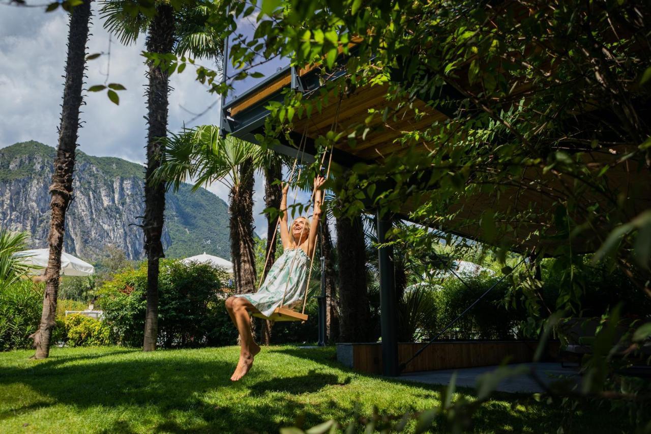Treelodgy, The Tree House Hotel Riva del Garda Luaran gambar