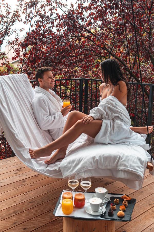 Treelodgy, The Tree House Hotel Riva del Garda Luaran gambar
