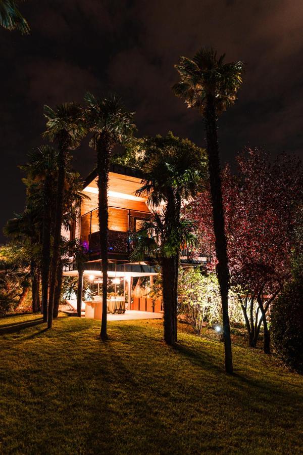 Treelodgy, The Tree House Hotel Riva del Garda Luaran gambar